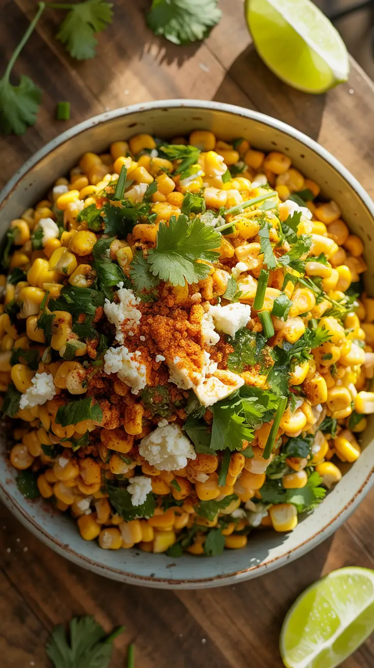 Herb-Lovers' Corn Salad