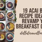 acai bowl recipe