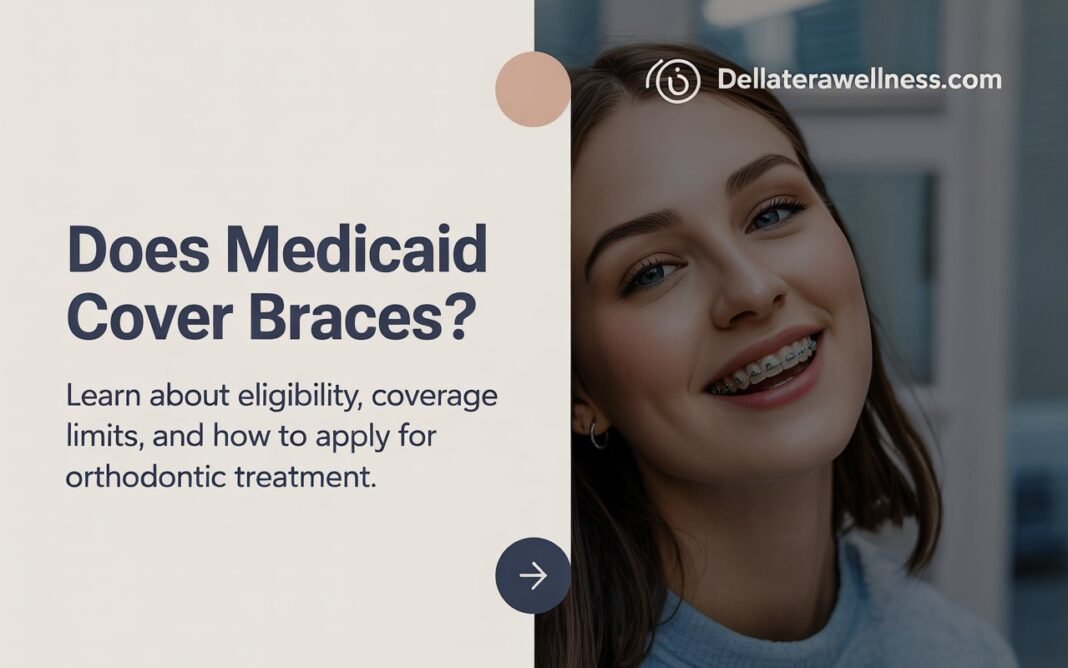 does medicaid cover braces