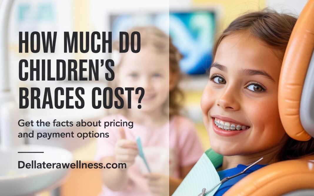 how much do children's braces cost