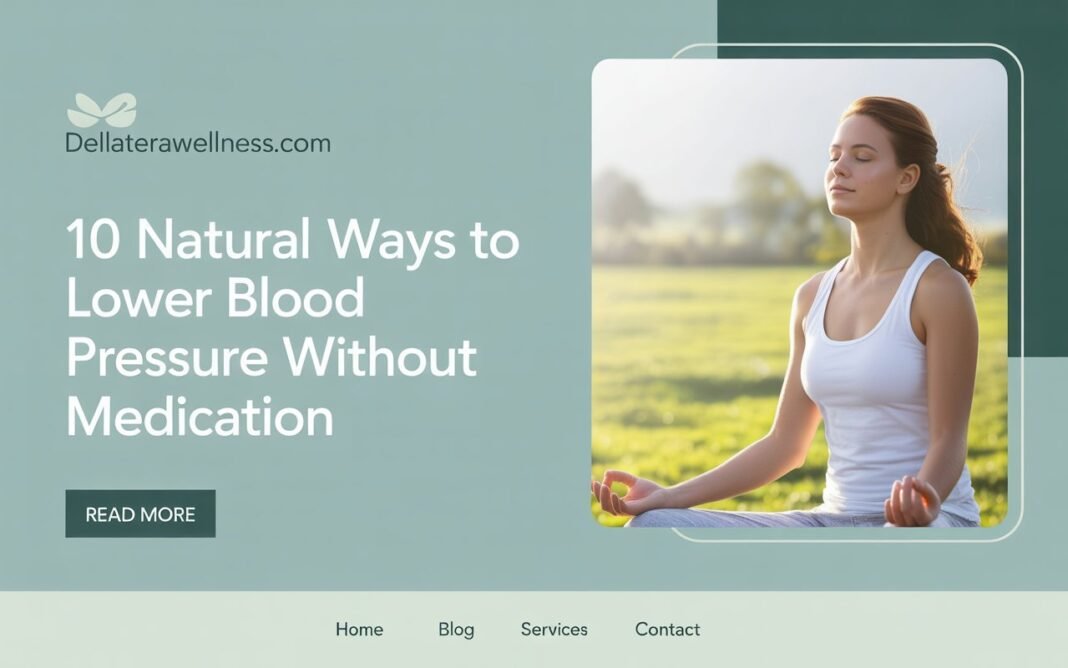 how to lower blood pressure