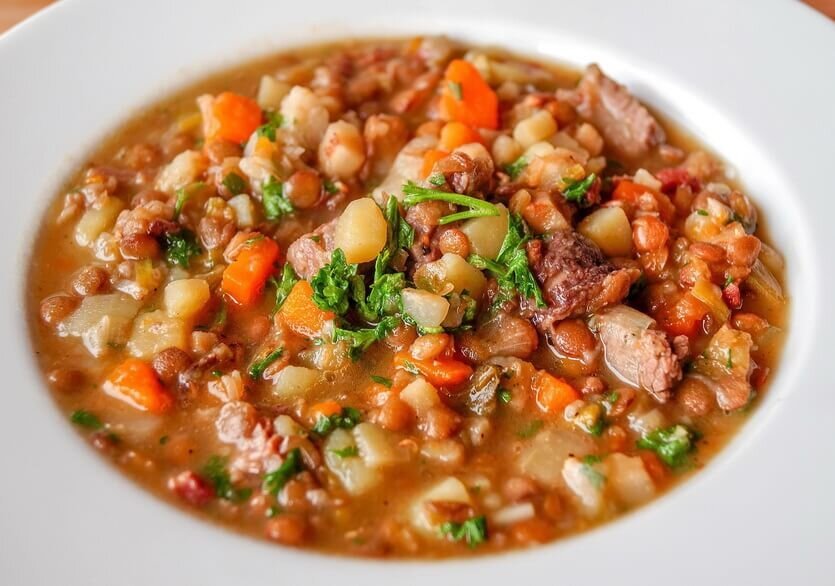 lentil stew