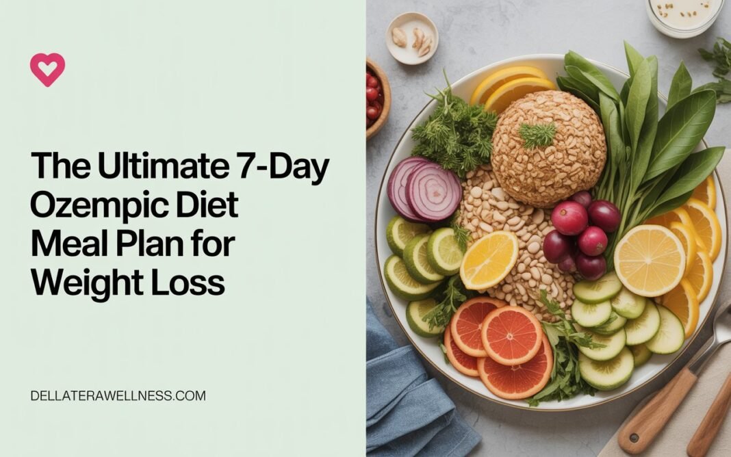 ozempic diet meal plan