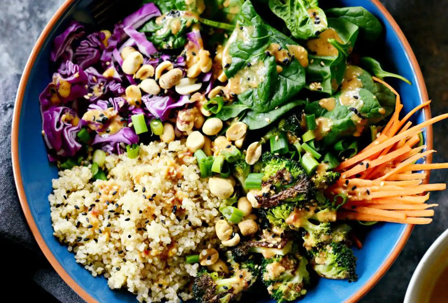 quinoa bowl
