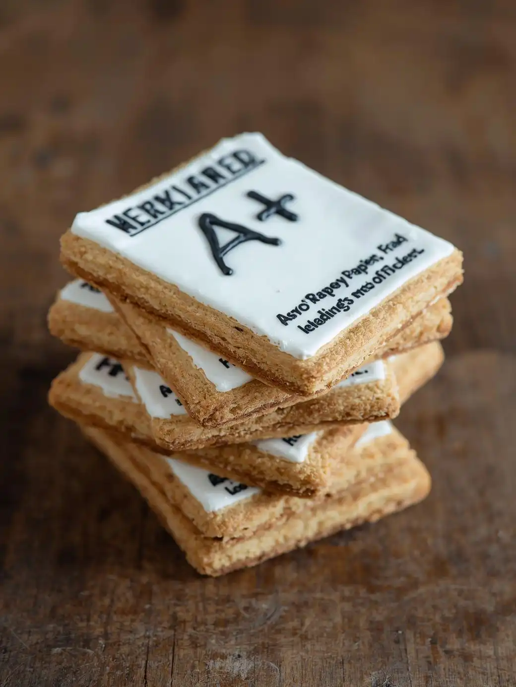 A+ Paper Cookies