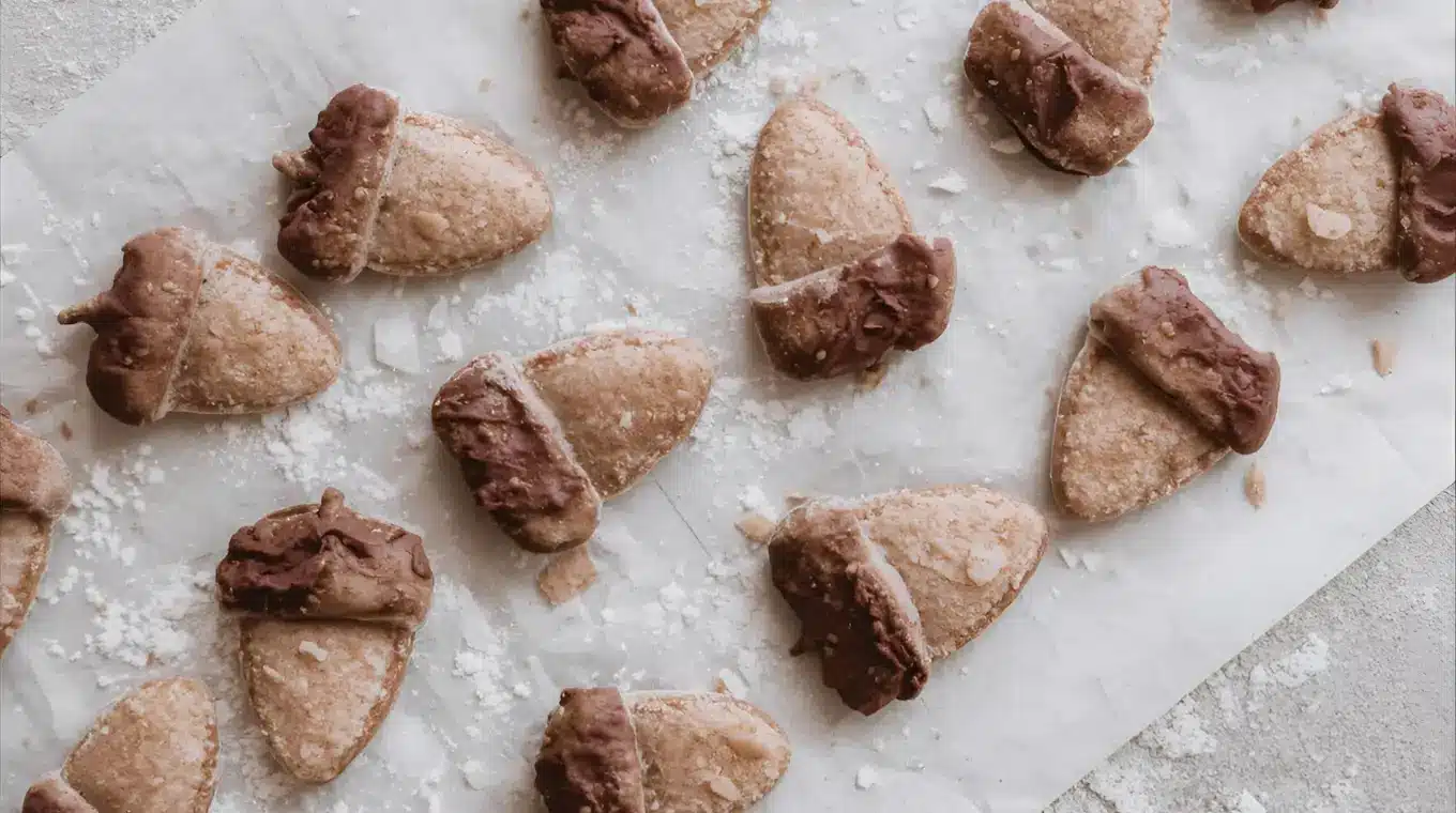 Acorn Sugar Cookies