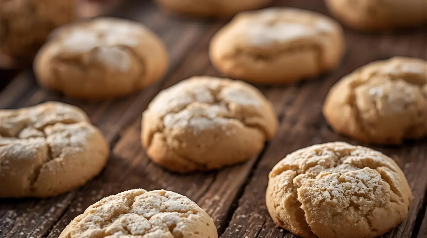 Apple Cider Sugar Cookies