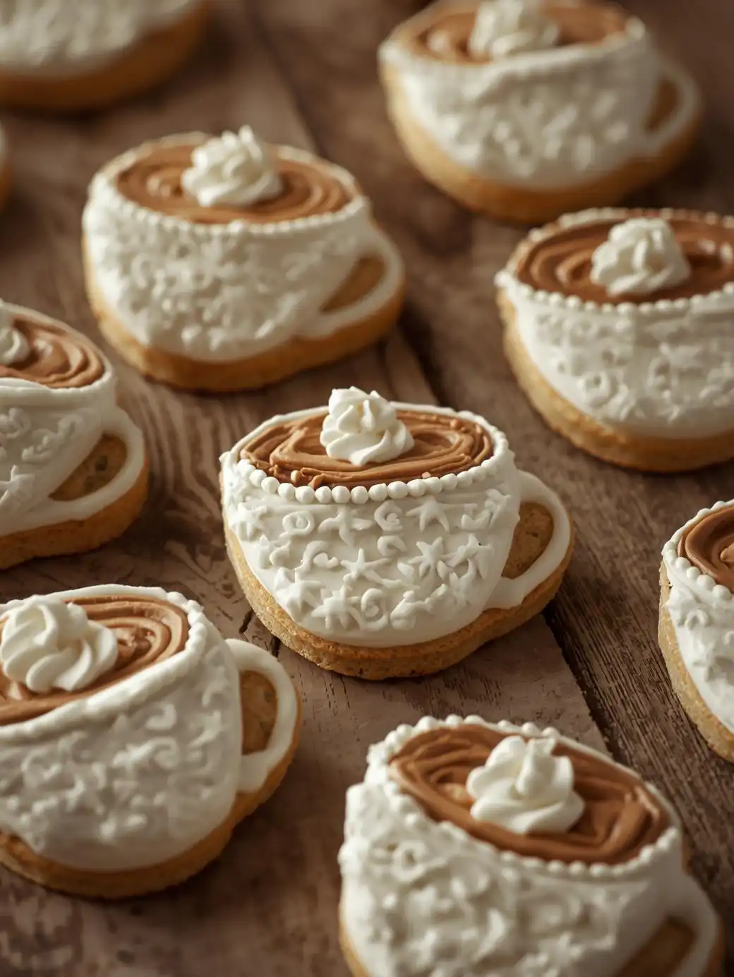 Coffee Cup Cookies