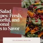 Fall Salad Recipes