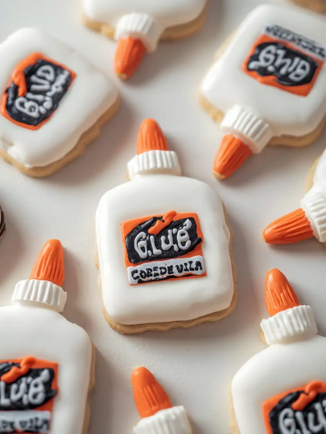 Glue Bottle Cookies