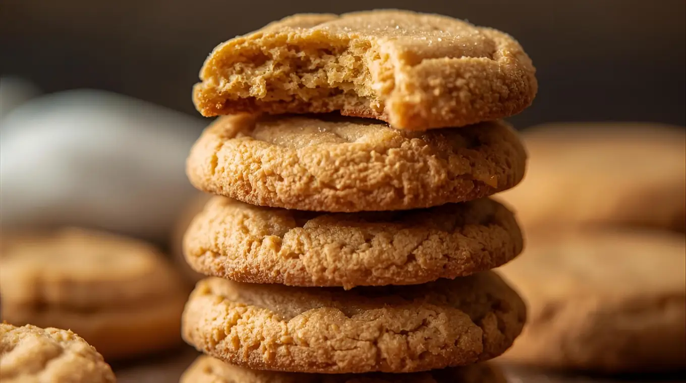 Maple Brown Butter Sugar Cookies