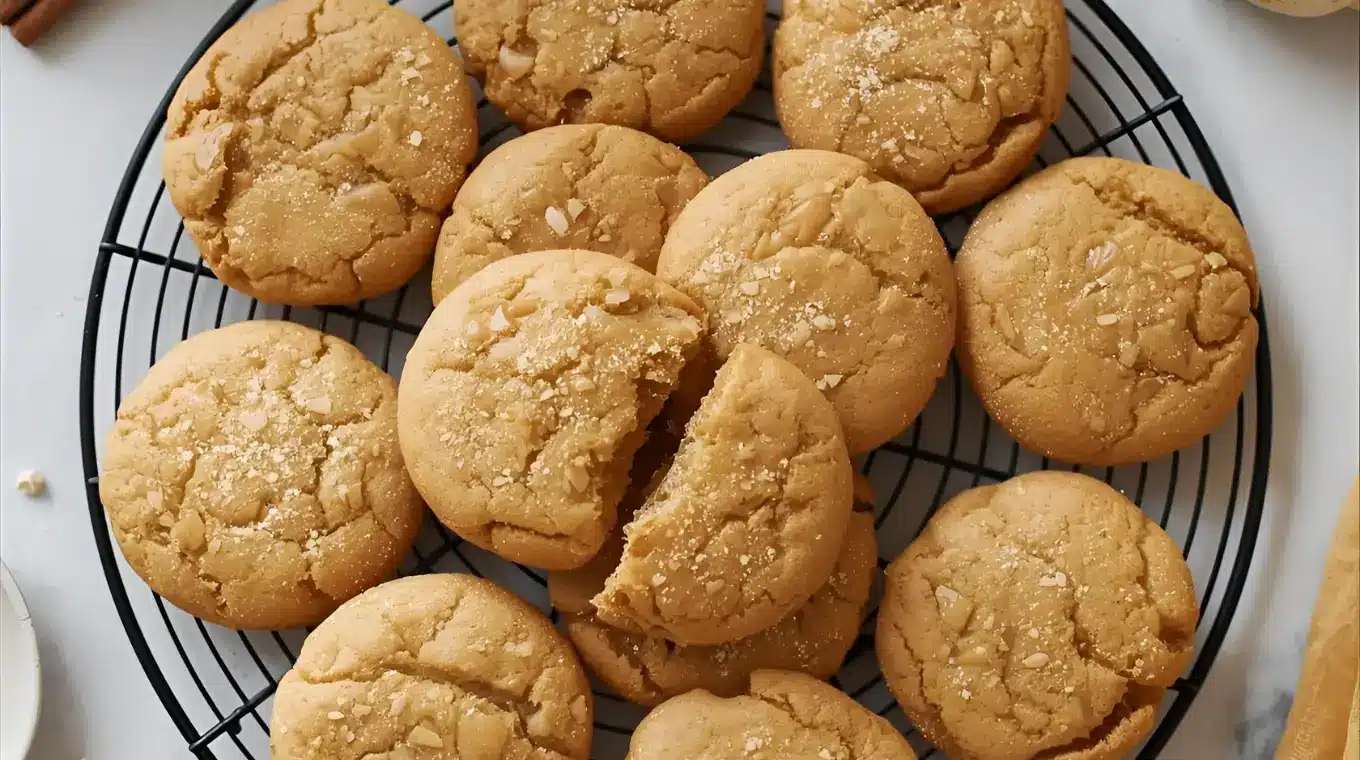 Pumpkin Spice Sugar Cookies
