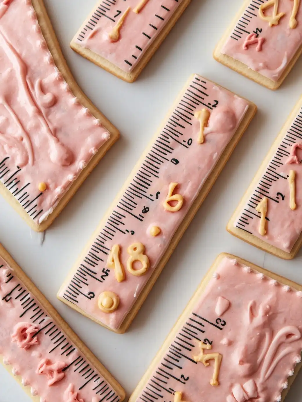 Ruler Cookies