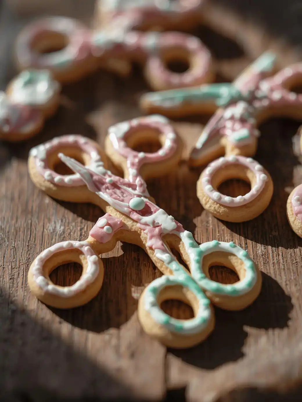 Scissors Cookies