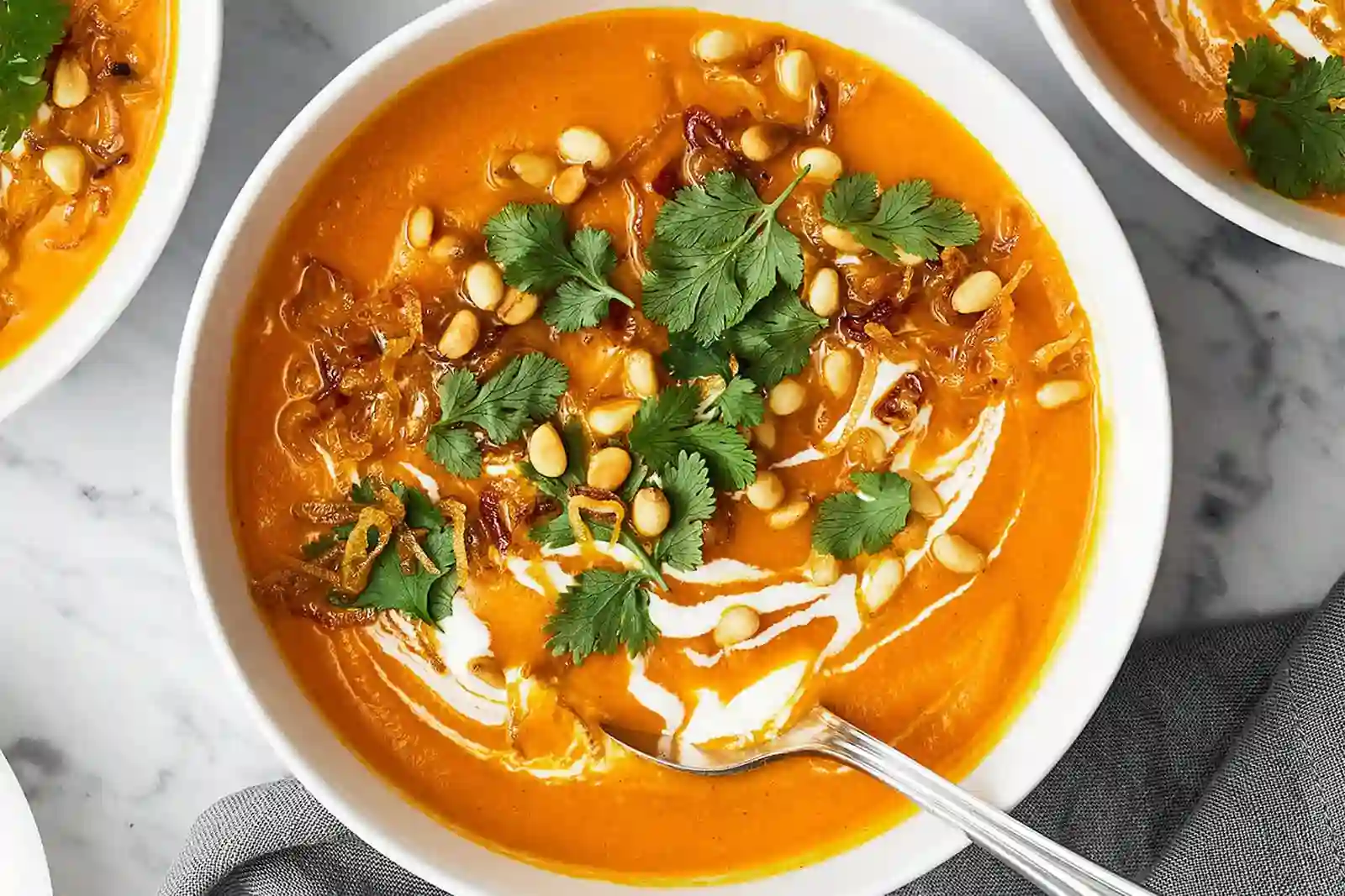 Carrot-Ginger-Soup