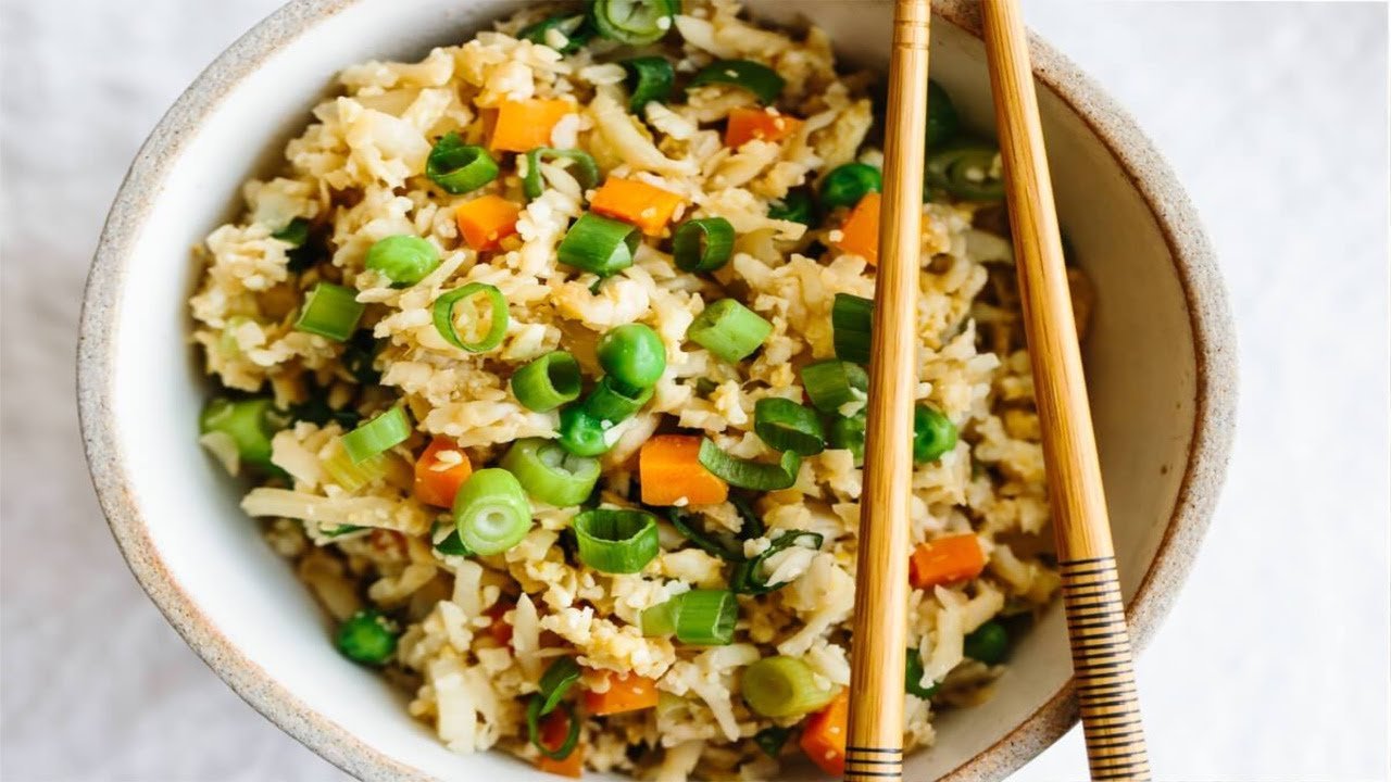 Cauliflower Rice Stir-Fry