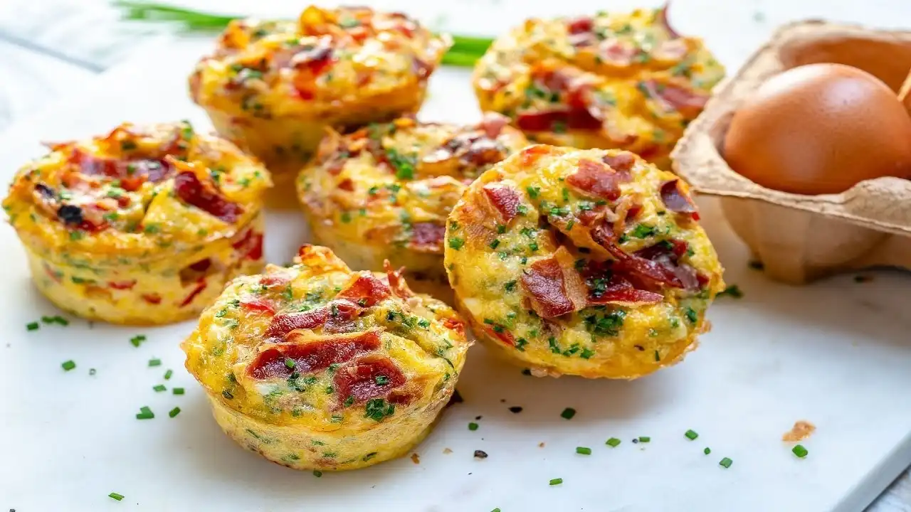 Egg Muffin Bites