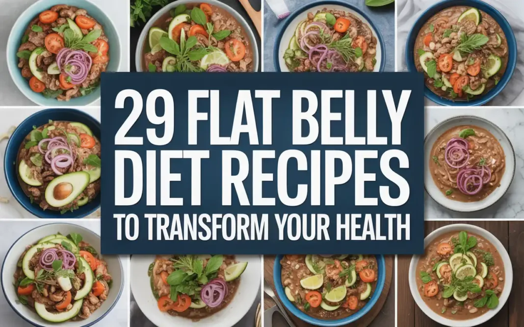 Flat Belly Diet Recipes