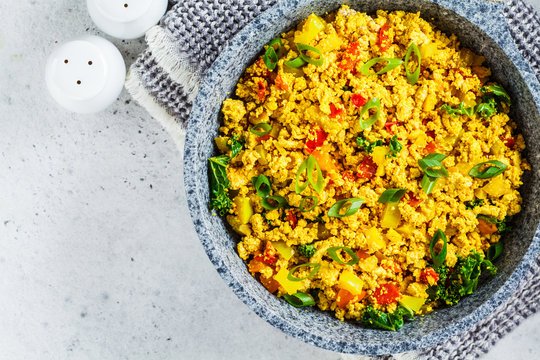 Scrambled Tofu