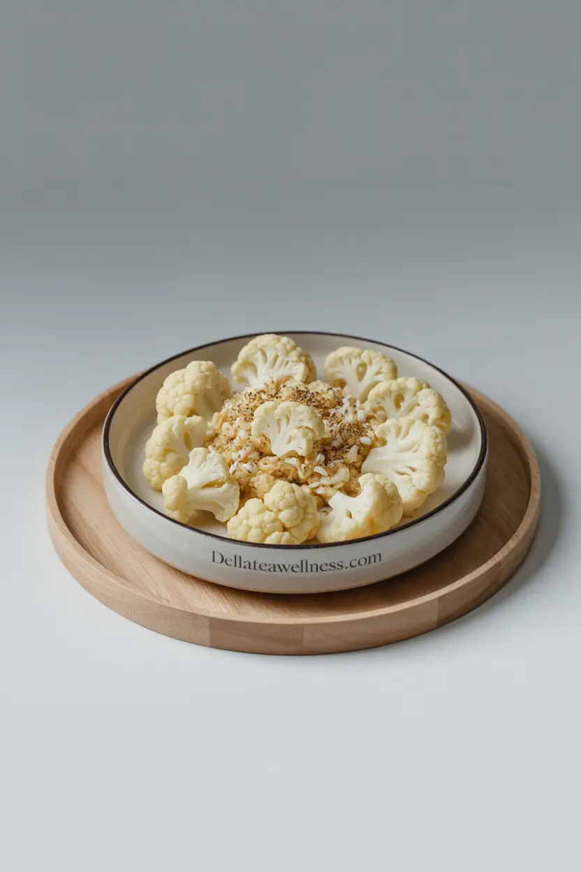 Cauliflower cooked Oatmeal