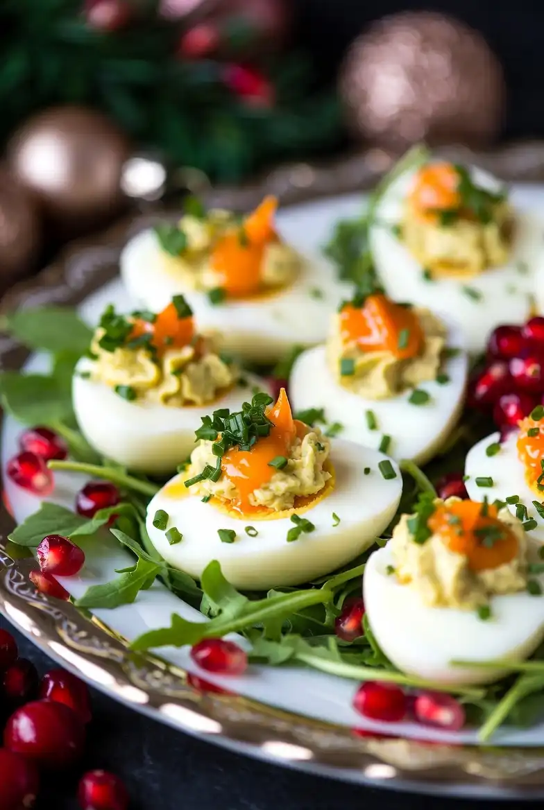 Smoked Salmon Canapés with Cream Cheese