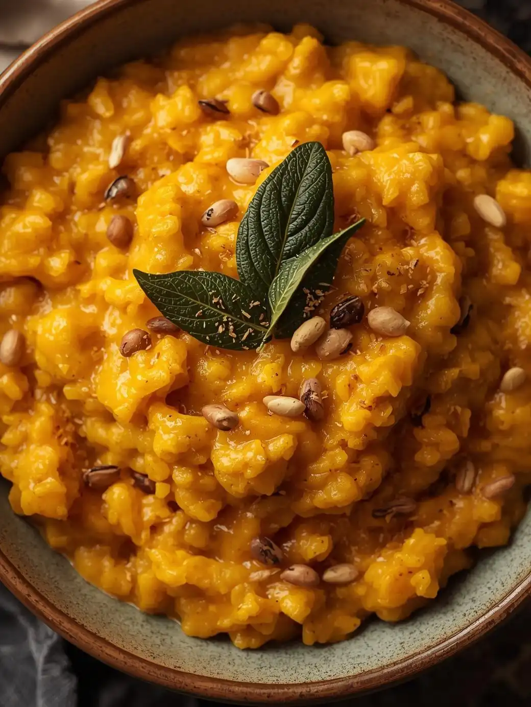 Butternut Squash Risotto
