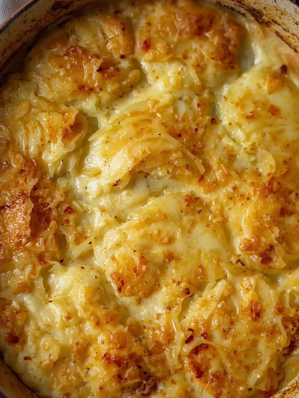 Cheesy Scalloped Potatoes