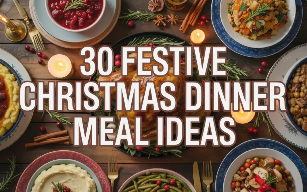 Christmas Dinner Meal