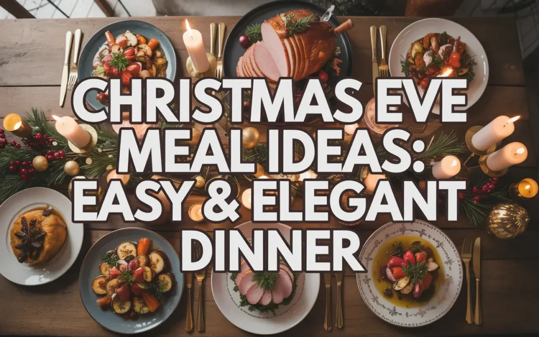 Christmas Eve Meal Idea