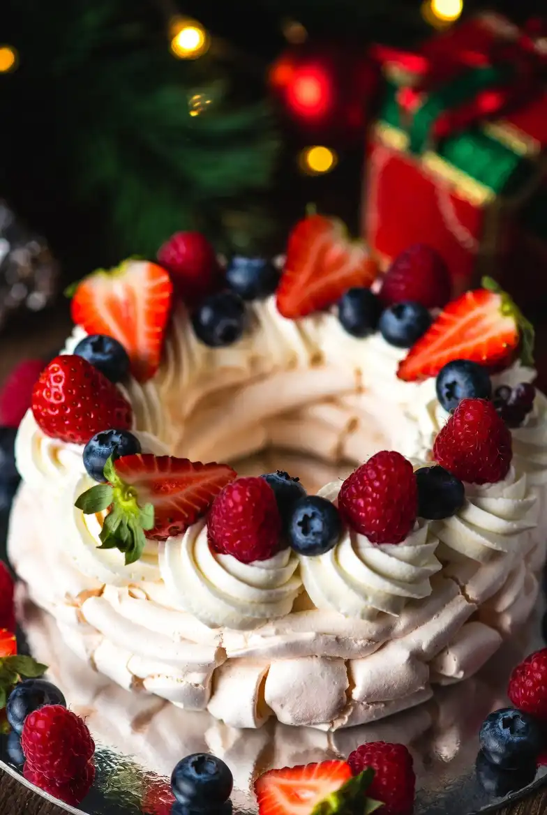 Christmas Pavlova