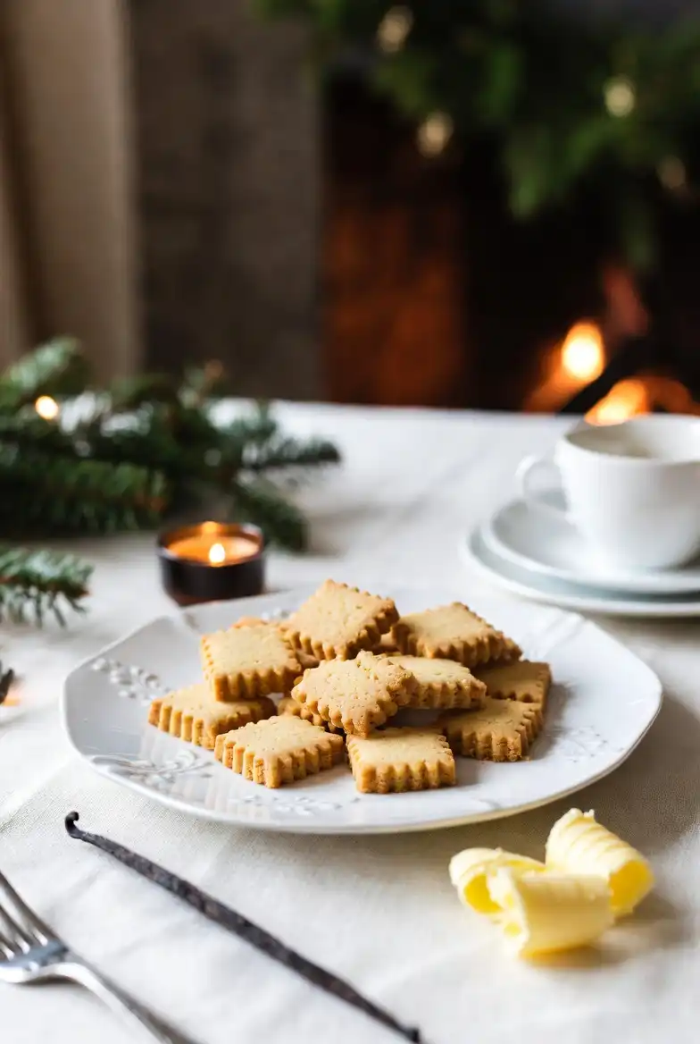 Christmas Shortbread Bites
