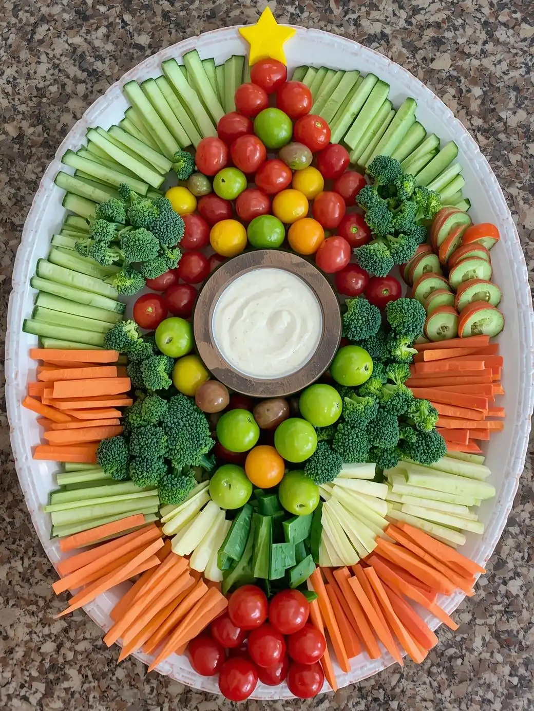 Homemade Veggie Dip