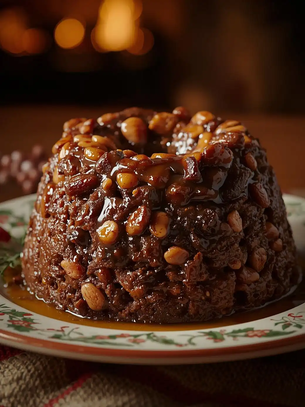 Classic Christmas Pudding
