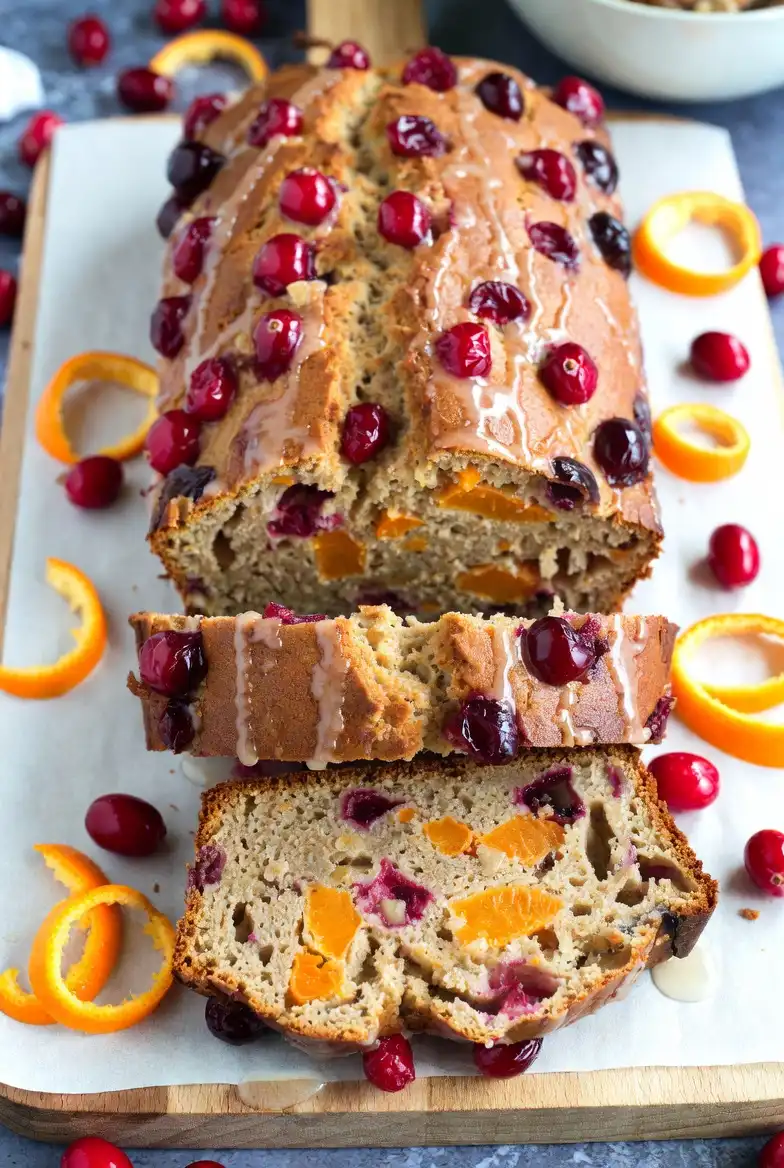 Cranberry Orange Loaf