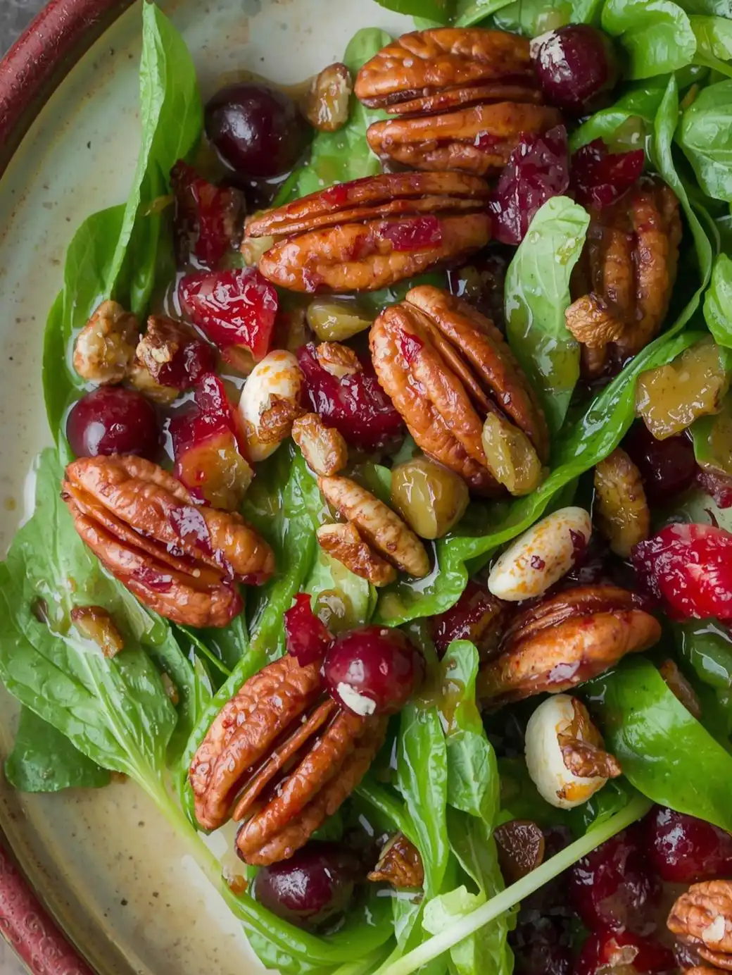 Cranberry Pecan Salad