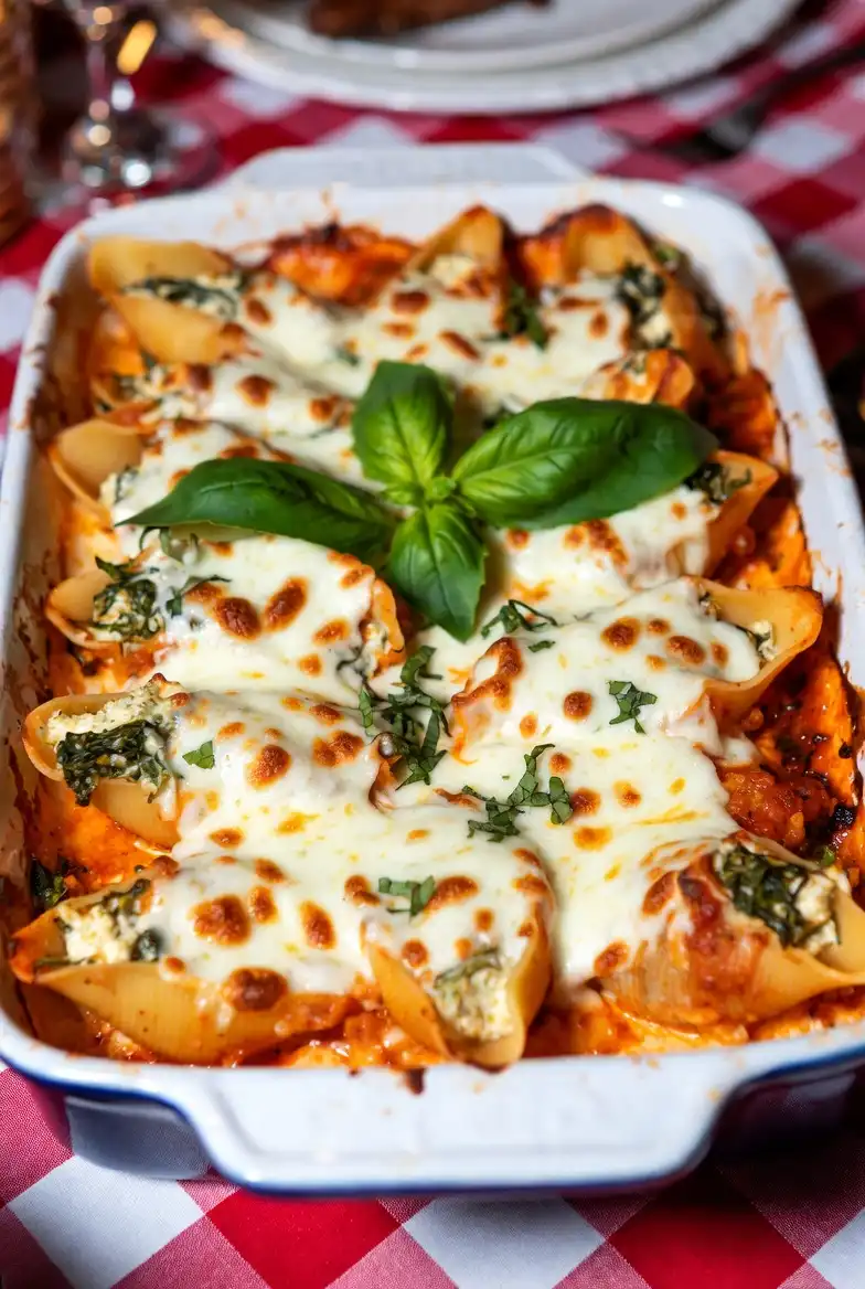 Crowd-Pleasing Baked Stuffed Shells
