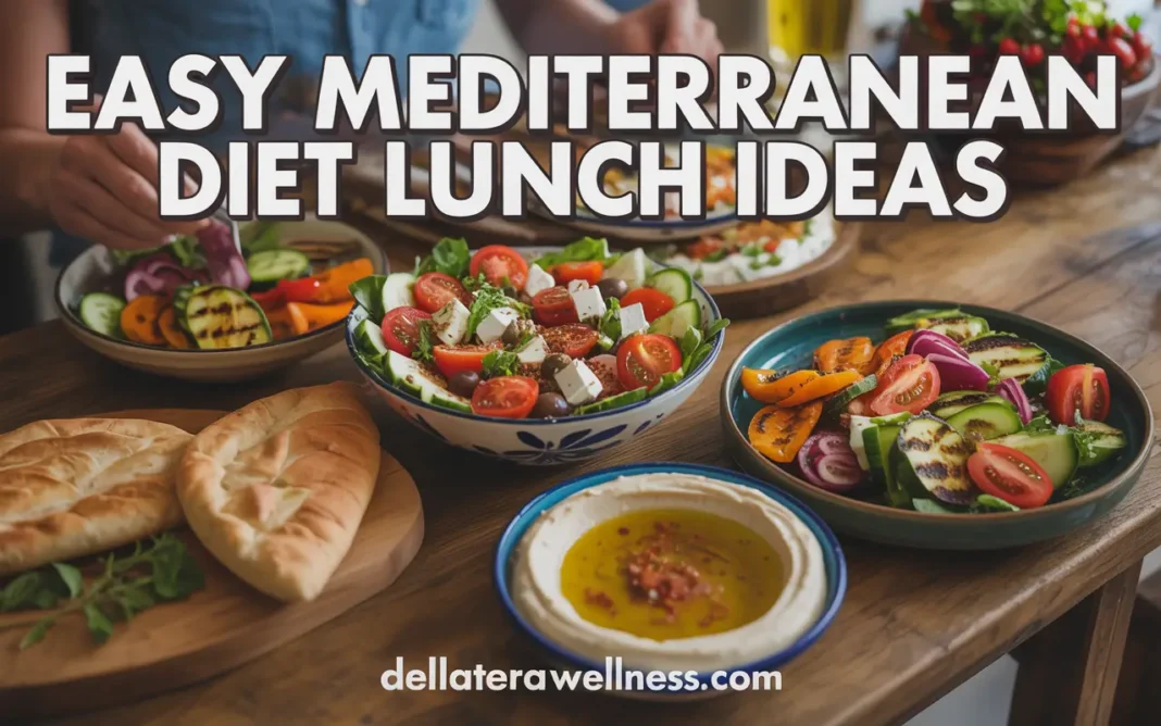 Easy Mediterranean Diet Lunch Ideas