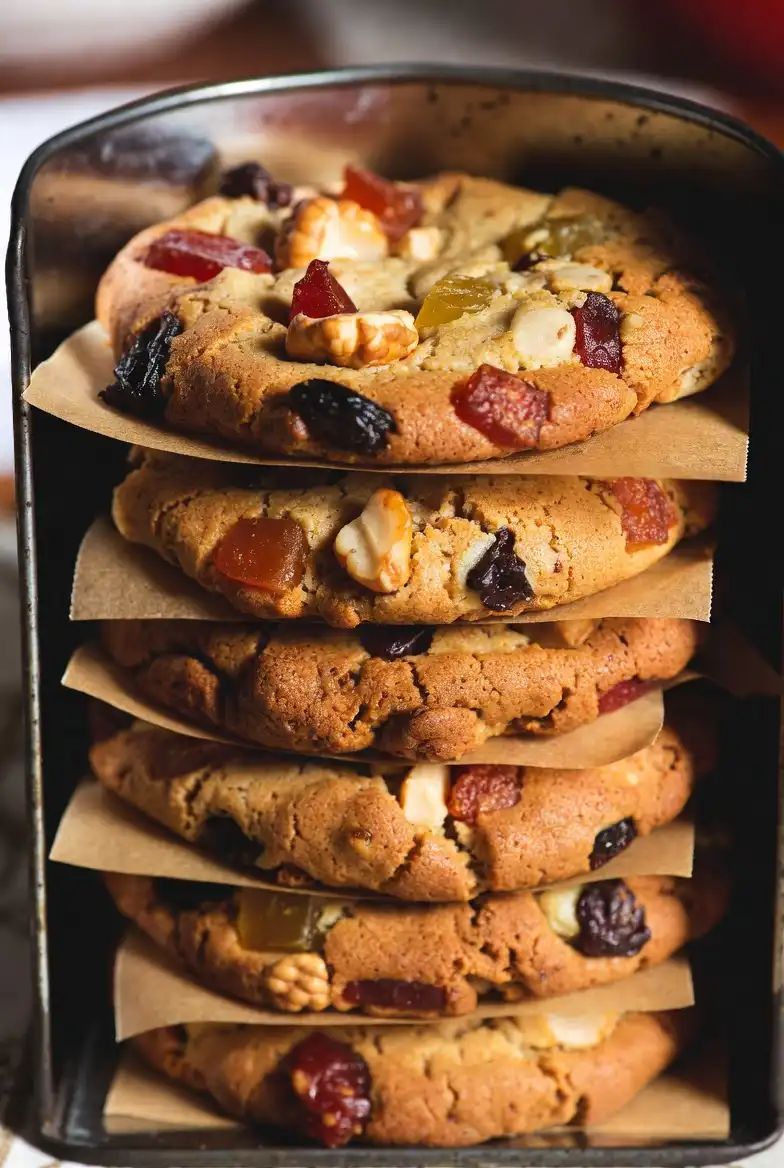 Fruitcake Cookies