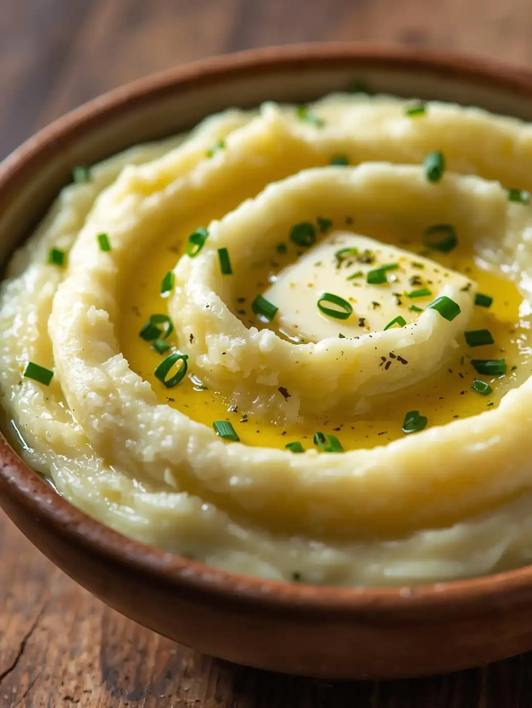 Garlic Mashed Potatoes