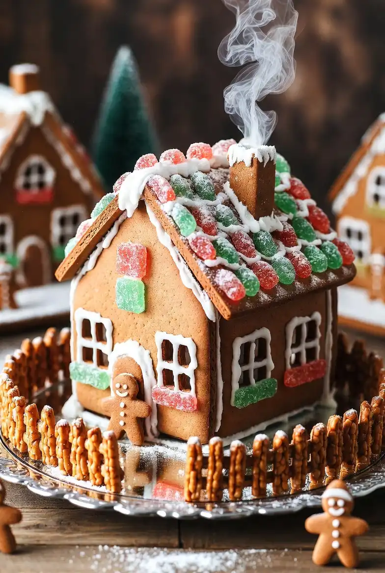Gingerbread House