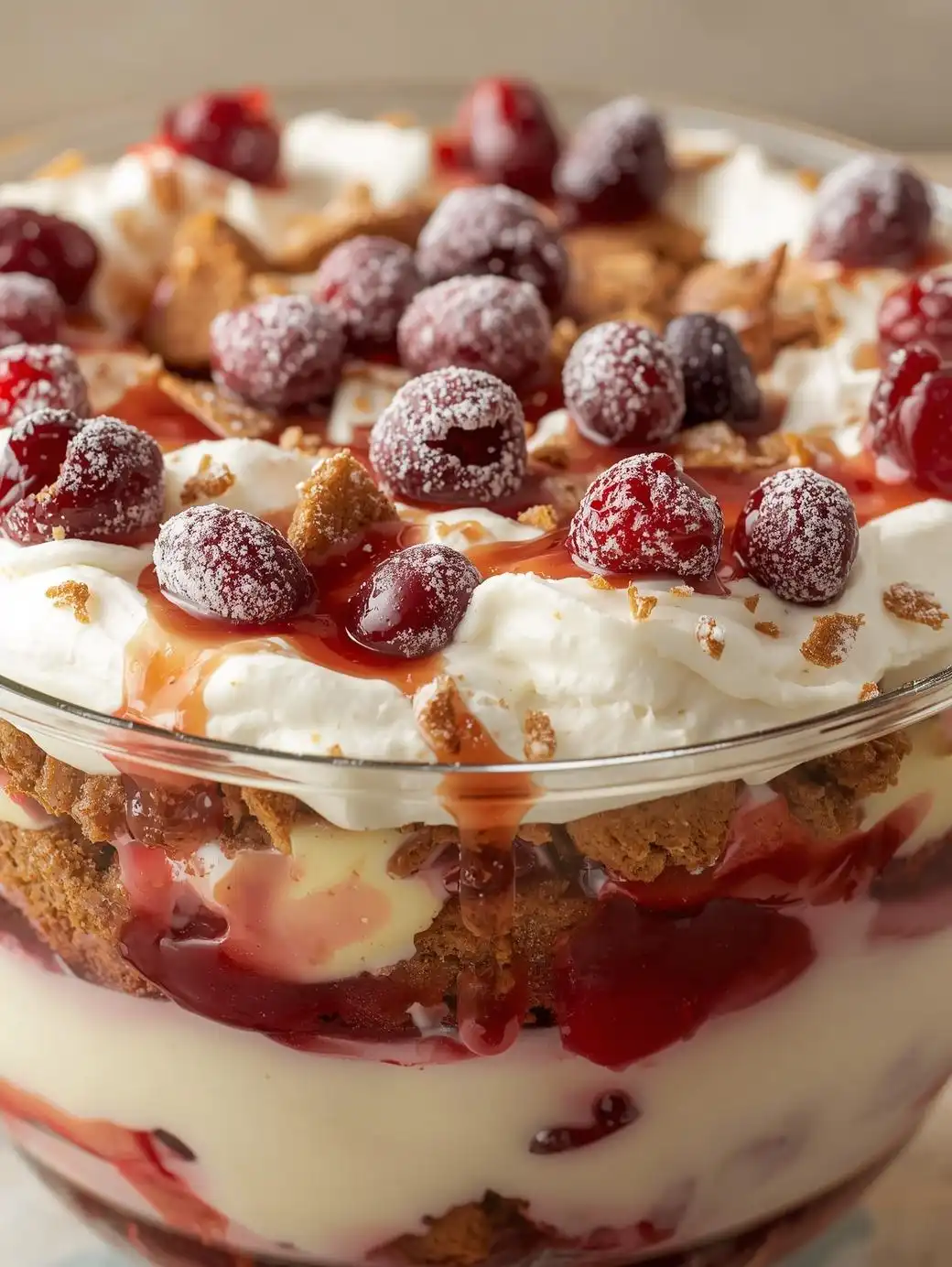 Gingerbread Trifle