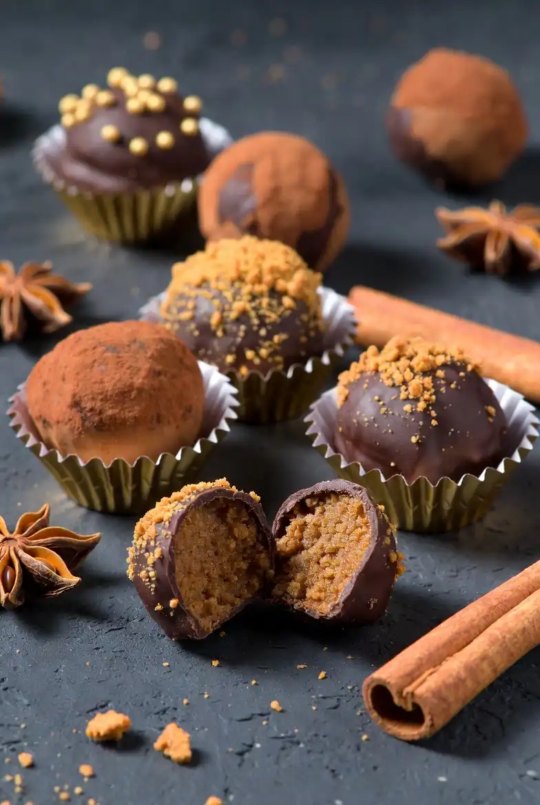 Gingerbread Truffles