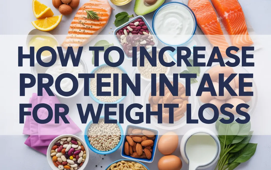 How to Increase Protein Intake for Weight Loss