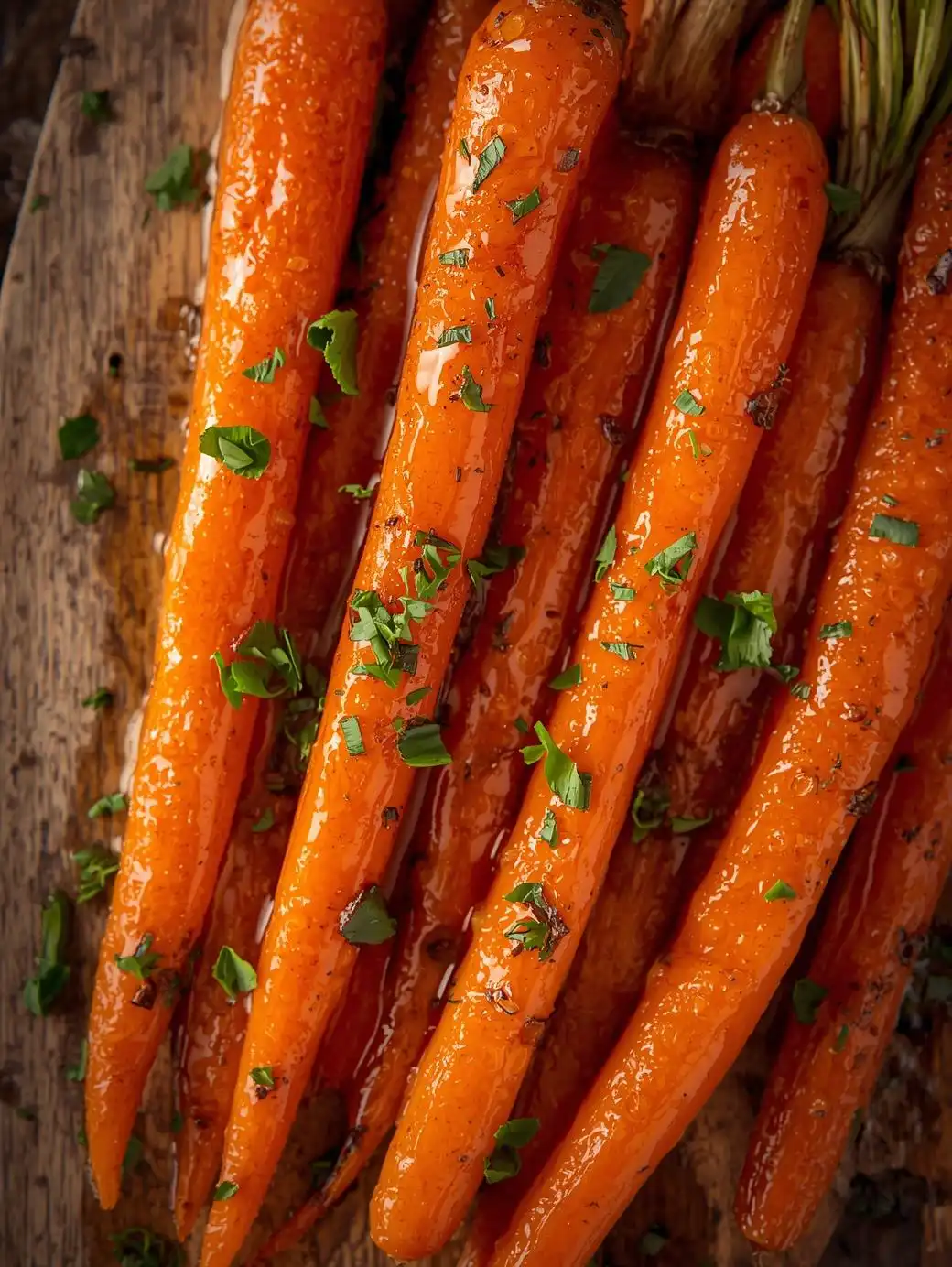 Maple-Glazed Carrots