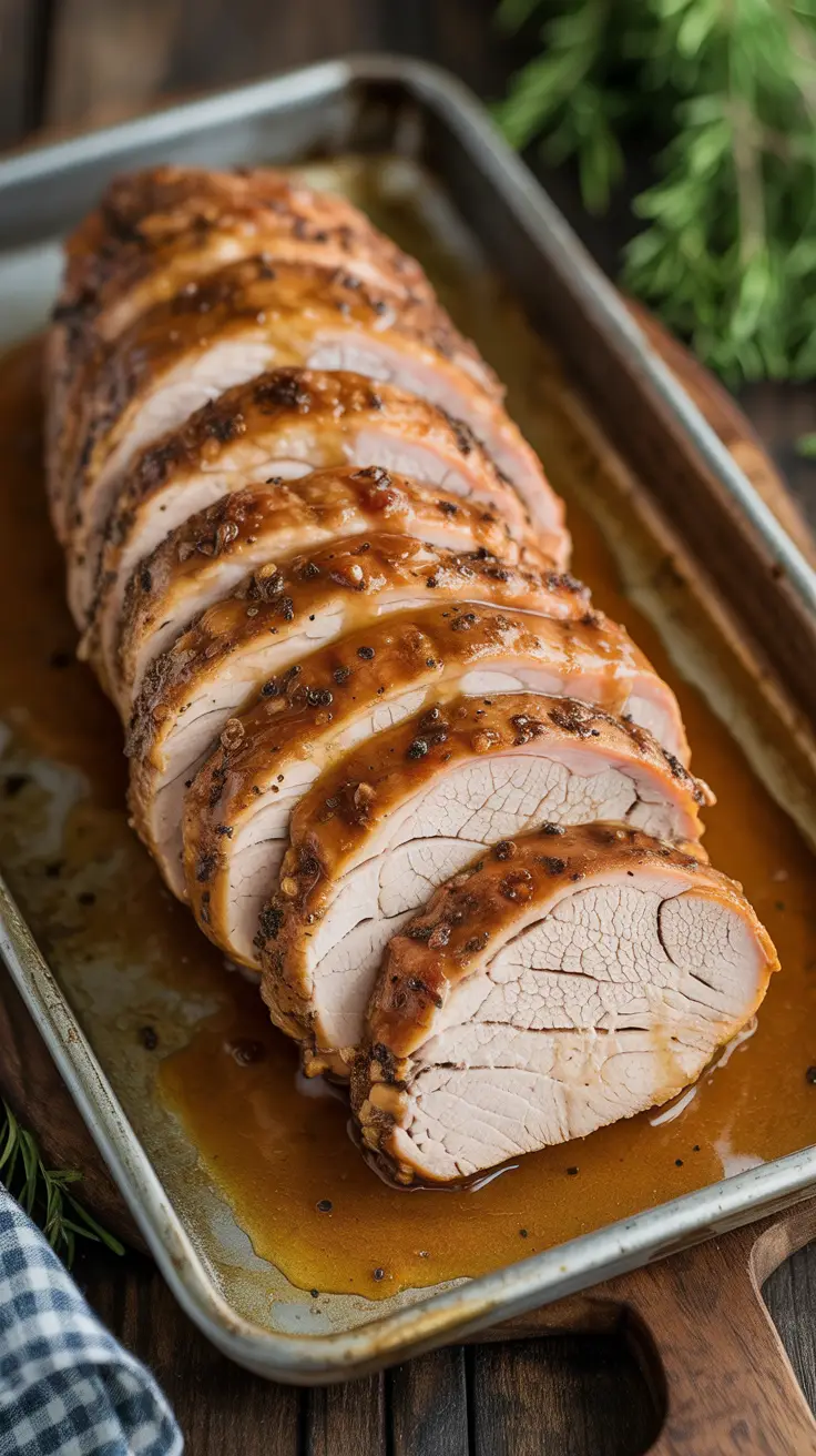Maple Glazed Pork Tenderloin