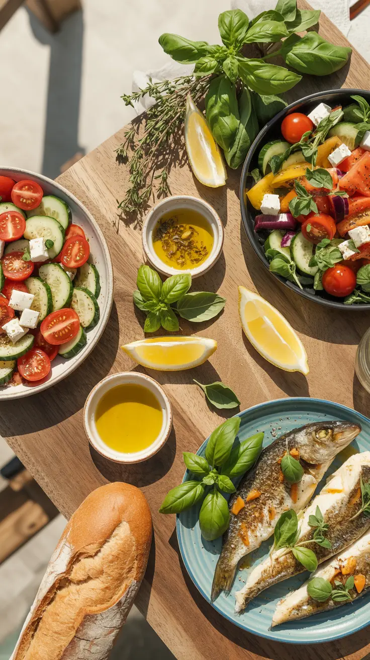 Mediterranean Diet for Lunch