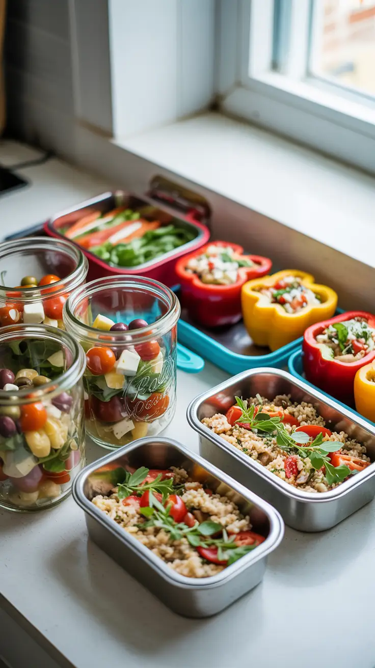 Mediterranean Lunches for Work