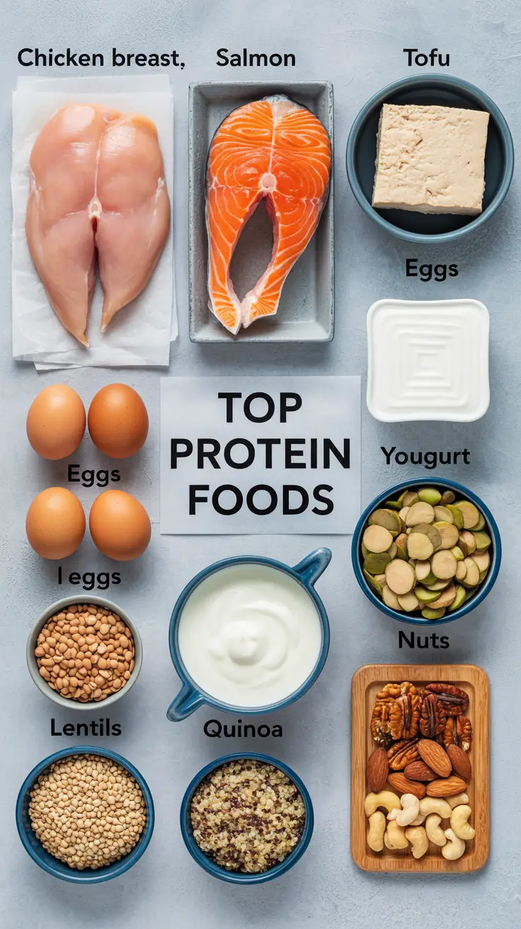 PROTEINS MEAL