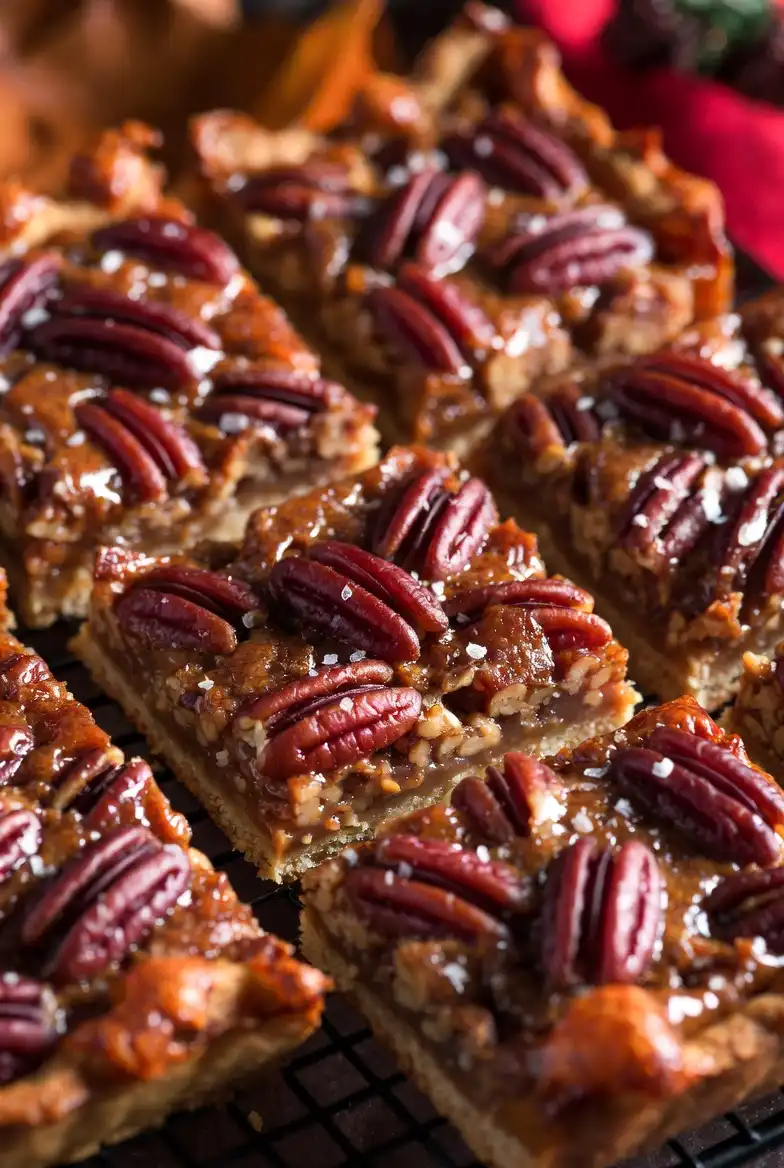 Pecan Pie Bars