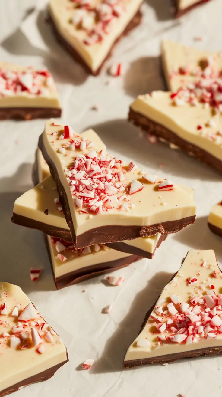 Peppermint Bark